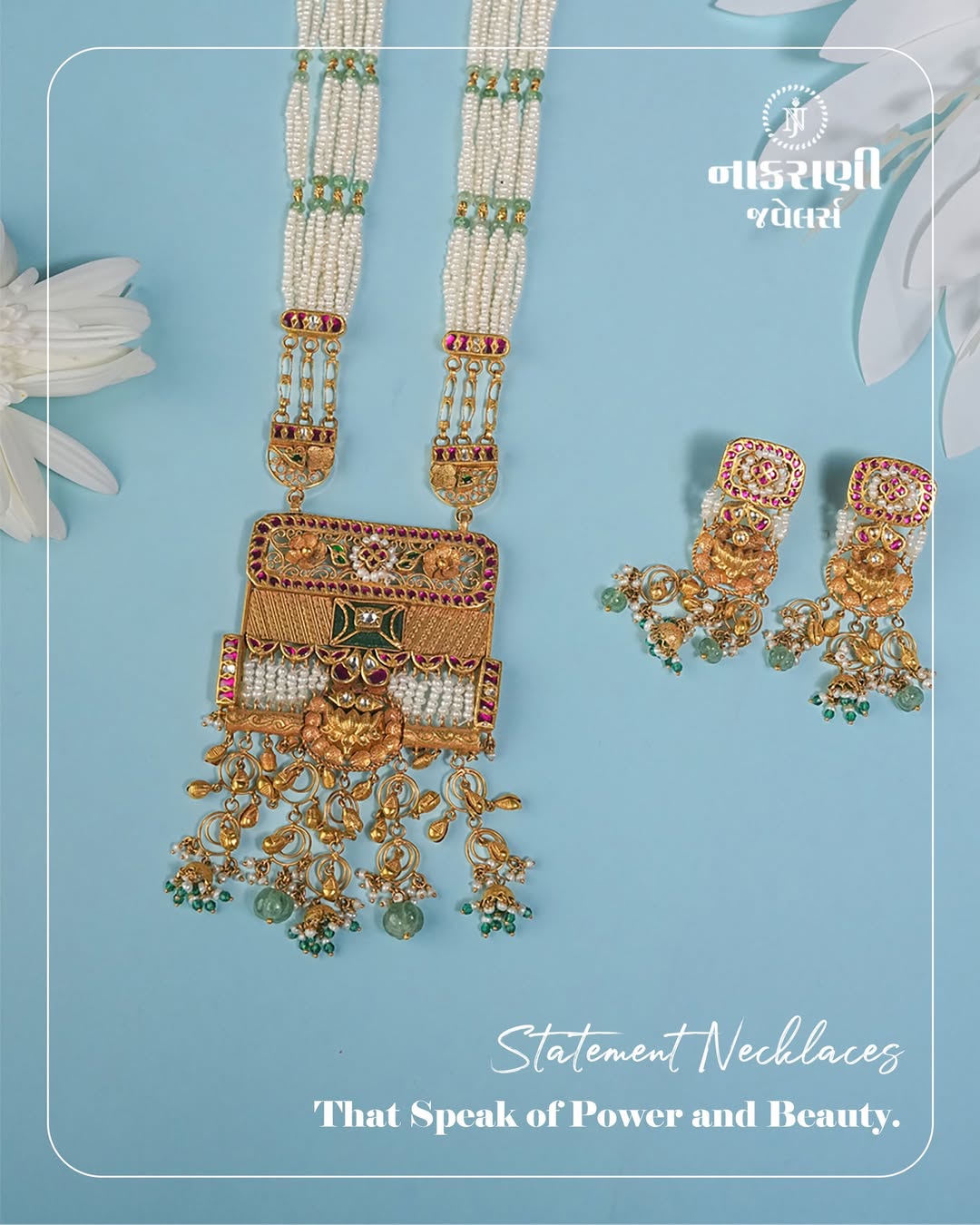 Gold Necklaces & Chains